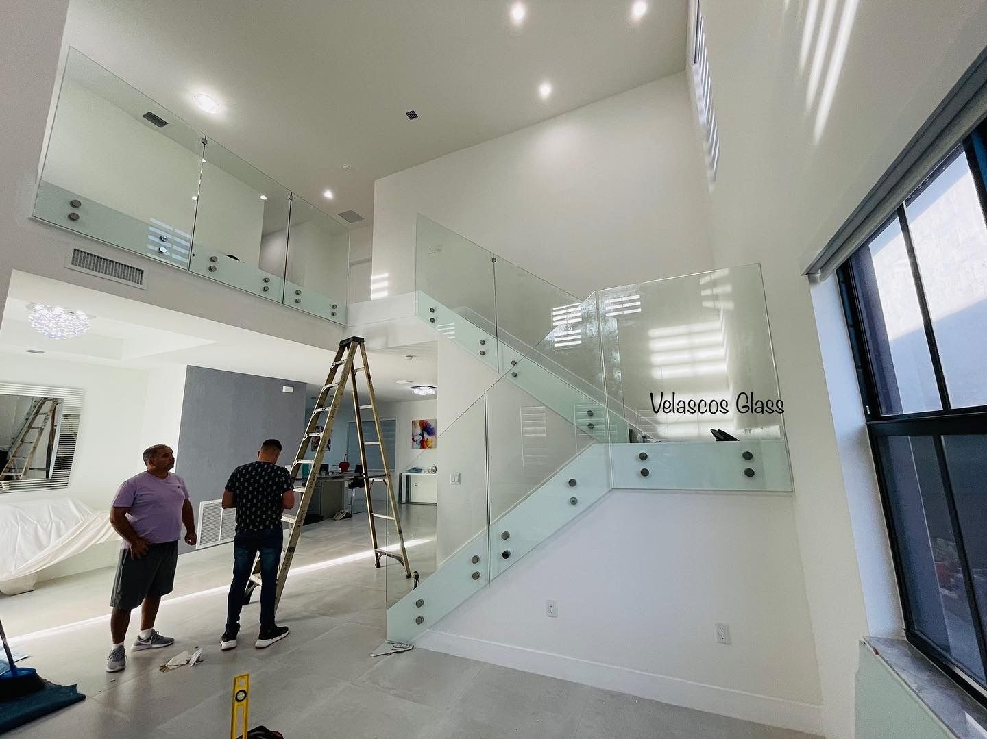Glass Railings ! Baranda De Cristal!🤝🏼