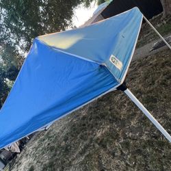 Blue Z Shade Recreational Standard 10’x10’ Pop-Up Canopy 