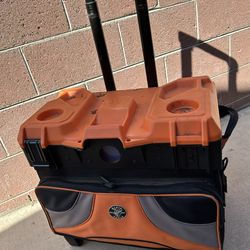 Klein rolling tool bag