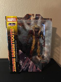 🟢 Zombie Saberetooth Marvel Legends