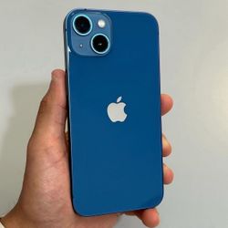 Unlocked iPhone 13 128GB Blue