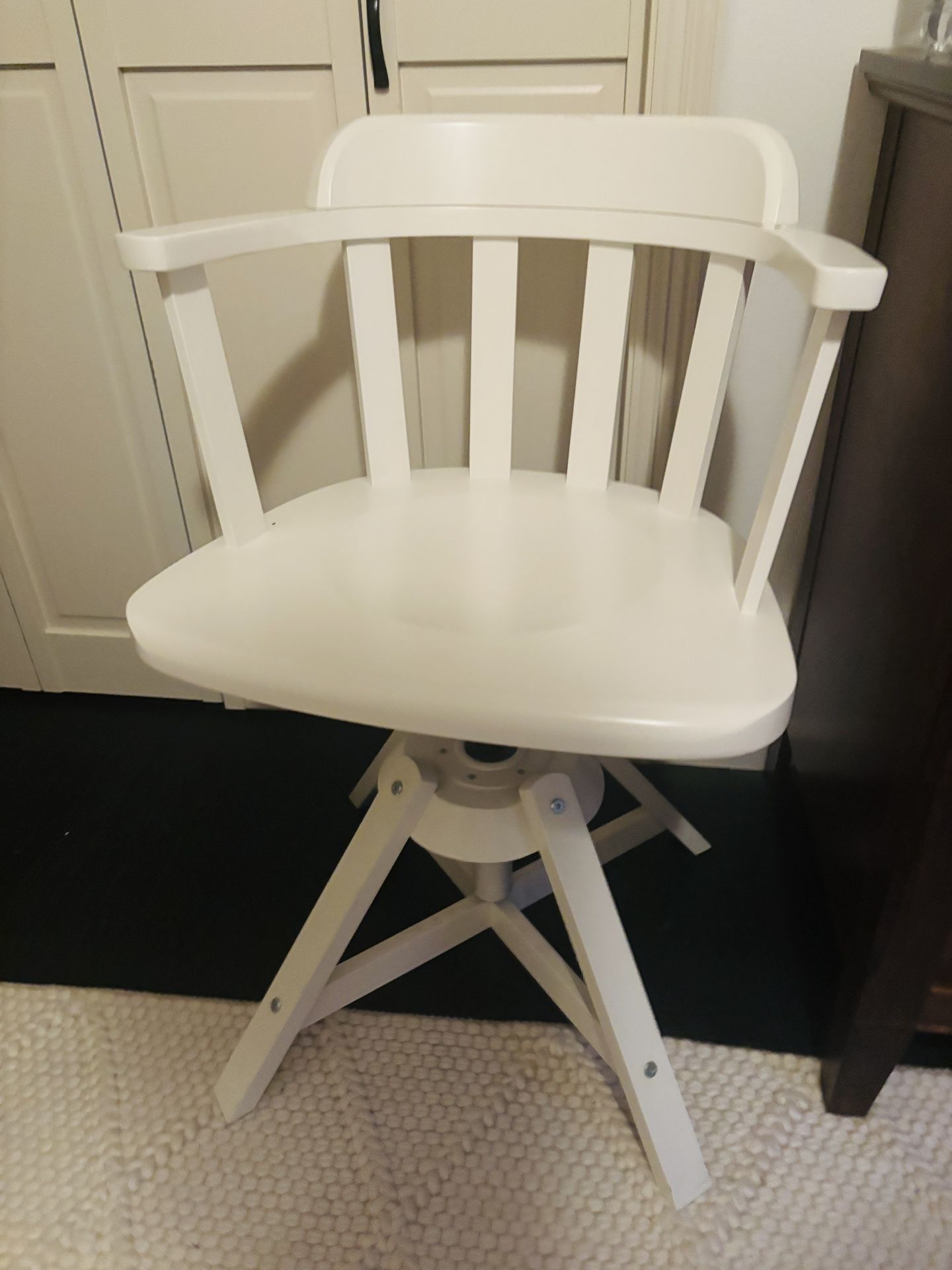 Cute White Chair $40