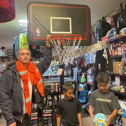 basketball hoops cheap heavy duty 