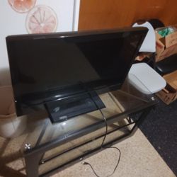 Two TVs  Emerson And Vizio