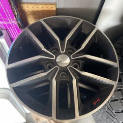 Factory Jeep Grand Cherokee OEM Wheel Set