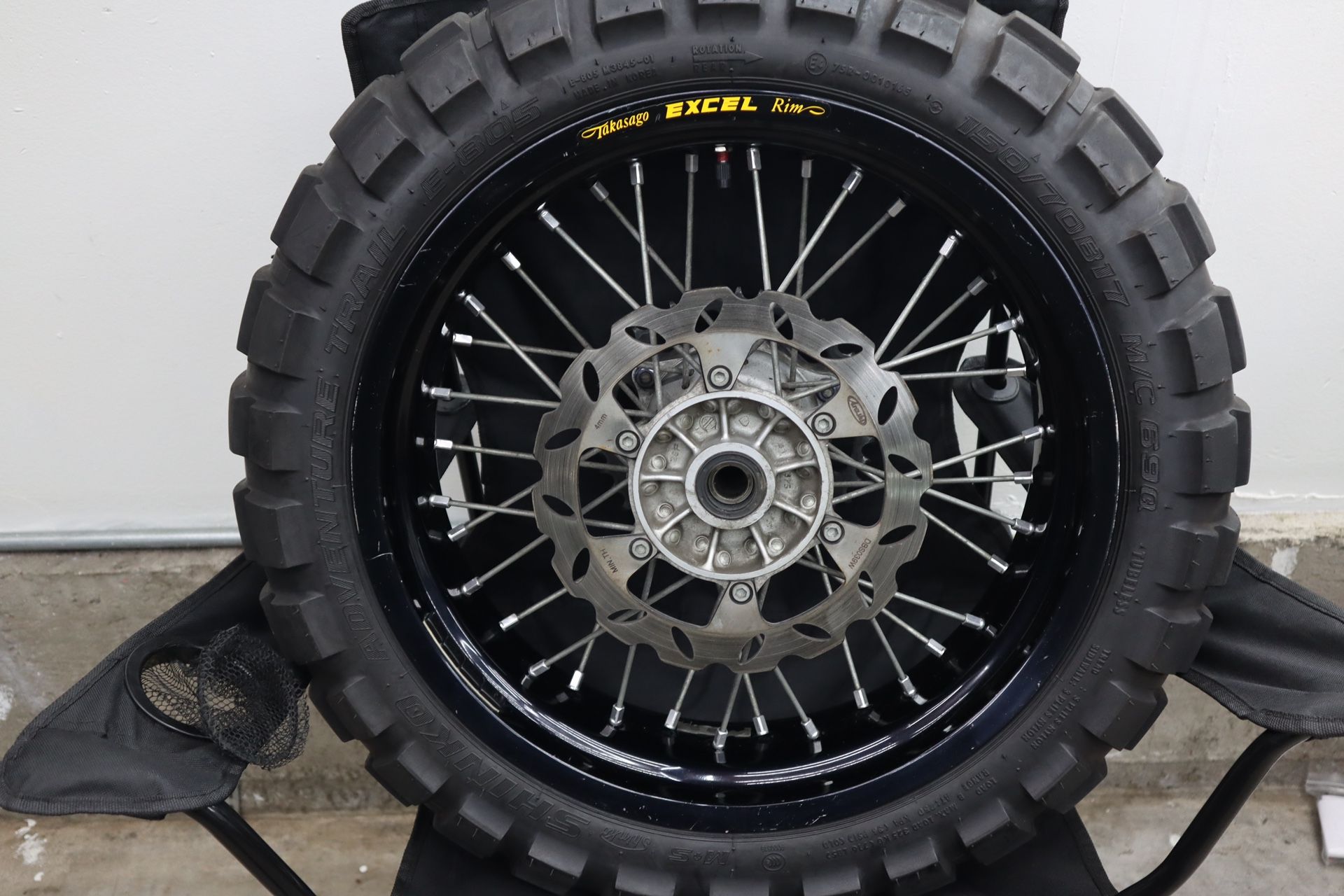 Excel Wheels For Drz400