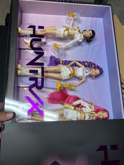 K-Pop Demon Hunters Dolls