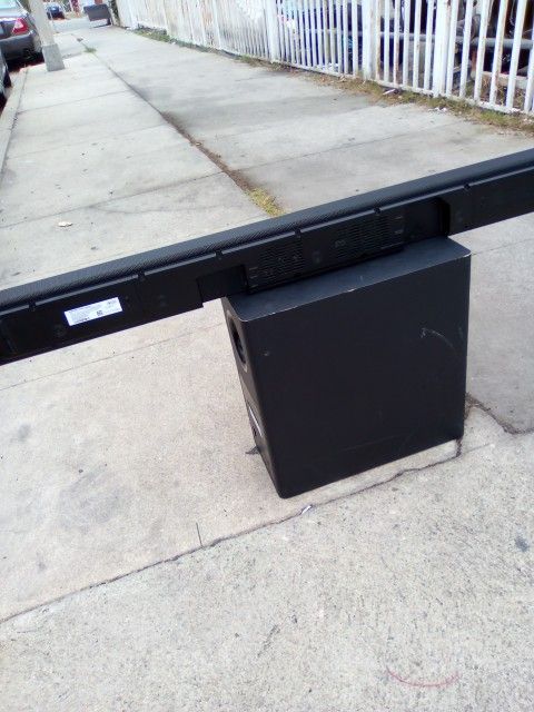 Bluetooth Sound Bar With Subwoofer