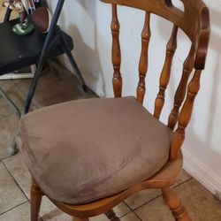 Chair With Cushion 