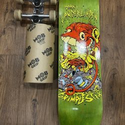 Antihero Grimplestix 8.0 Skateboard Complete 