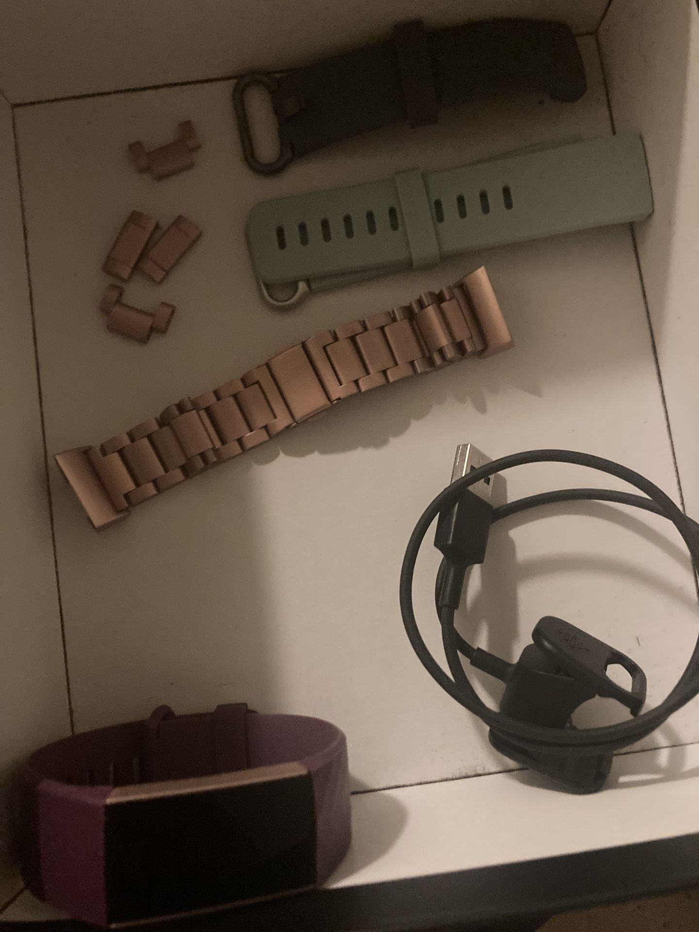 Fitbit 3 With Additional Bands