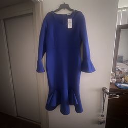 Royal Blue Dress