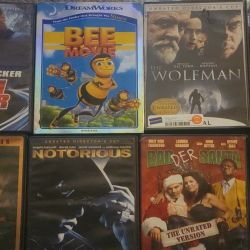 DVD's