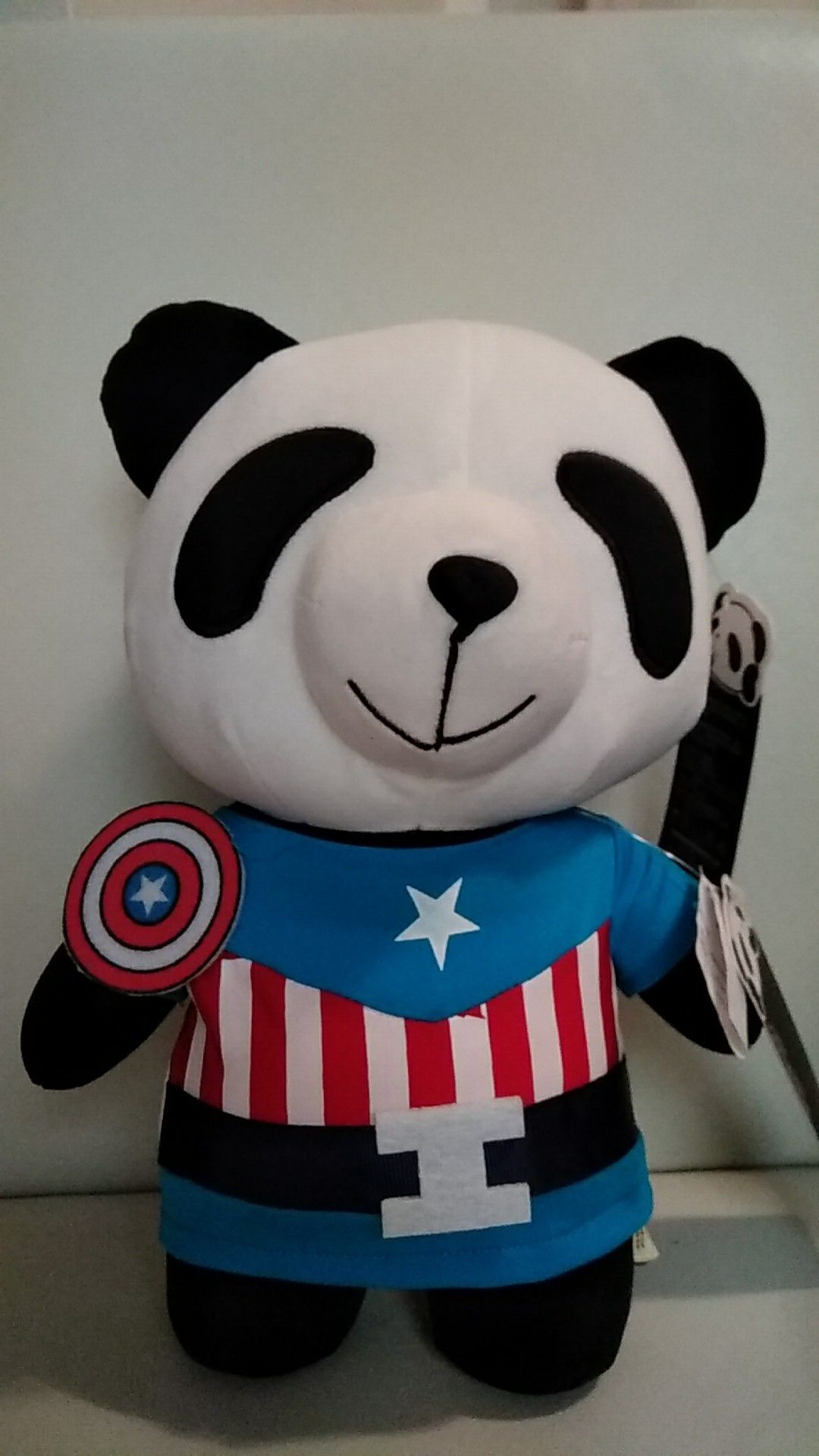 Panda House Captain America