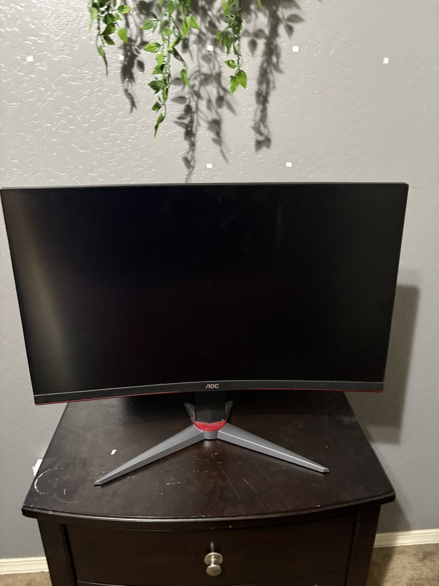 AOC 28” 165hz Curved Moniter