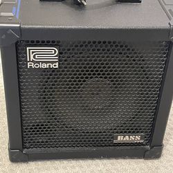 Roland Cube 30 Bass Amp-COSM.
