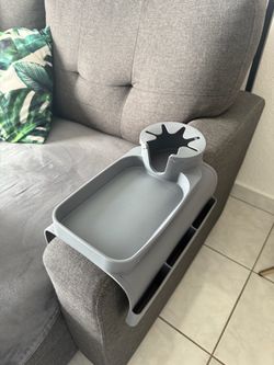 Sofa holder tray