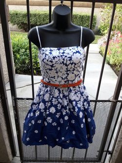 B Darlin dress size 7/8
