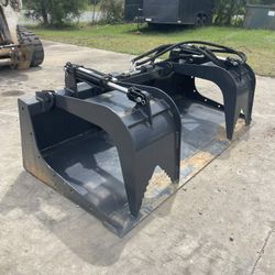 72” Demo Grapple Bucket Attachment