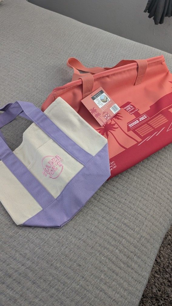 Tote And Cooler Bag