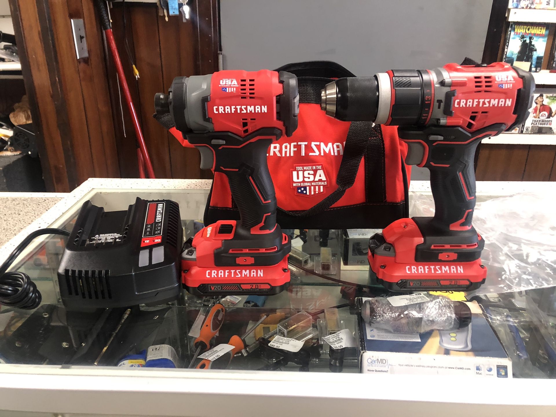 Craftsman Combo Set