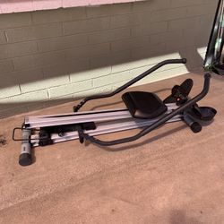 Sunny Health & Fitness  Full Body Rowing Machine