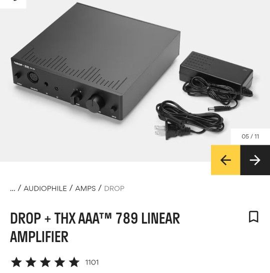 THX AAA LINEAR AMP