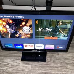 Samsung Flat Screen