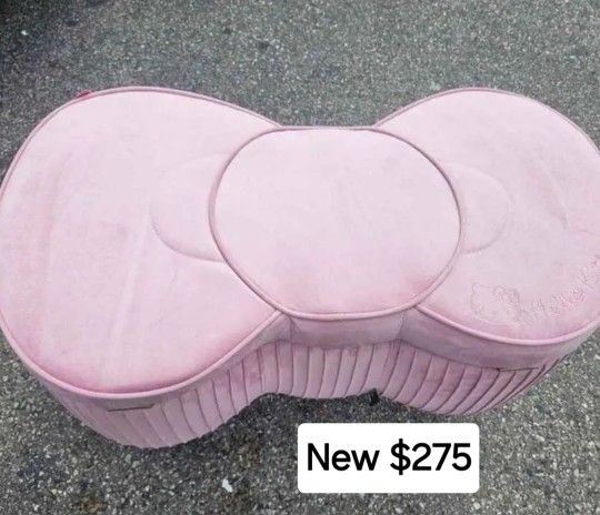 Hello Kitty New Bench With Storage