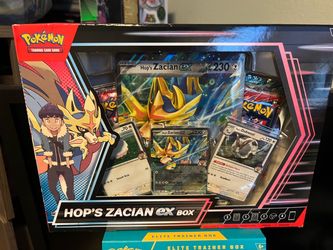 Pokémon TCG Hop's Zacian ex Box