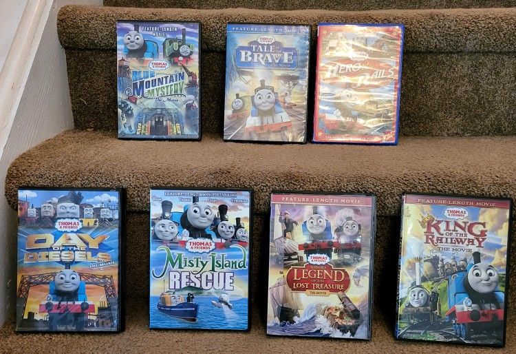Thomas The Train Movies