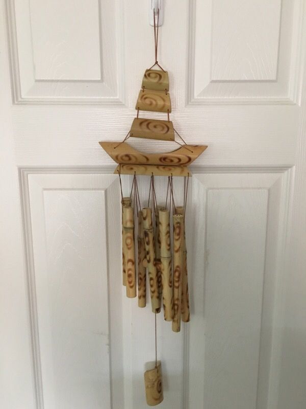 Sailboat Windchime