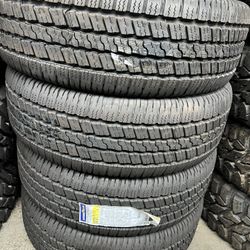 275/60/20 Goodyear #4 New Tires Mount & Balance // Set De 4 Llantas Nuevas Goodyear 20s Instaladas Y Balanceadas
