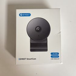 Emeet USB Webcam with HD 1080P Resolution - BRAND NEW