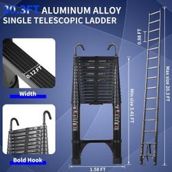 Telescopic Portable Ladder 