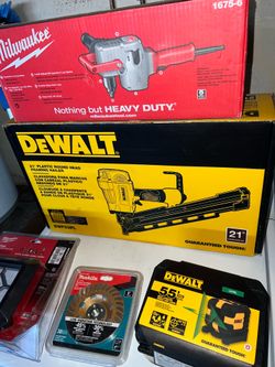 Milwaukee Tools All brand new
