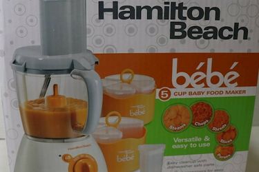 Hamilton Beach Baby Food Processor