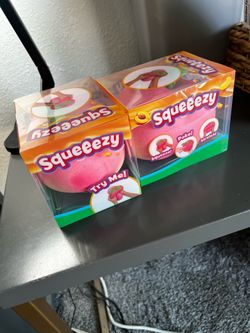 Squeeezy peach