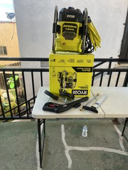 Ryobi 2000 Psl Electric Pressure Washer