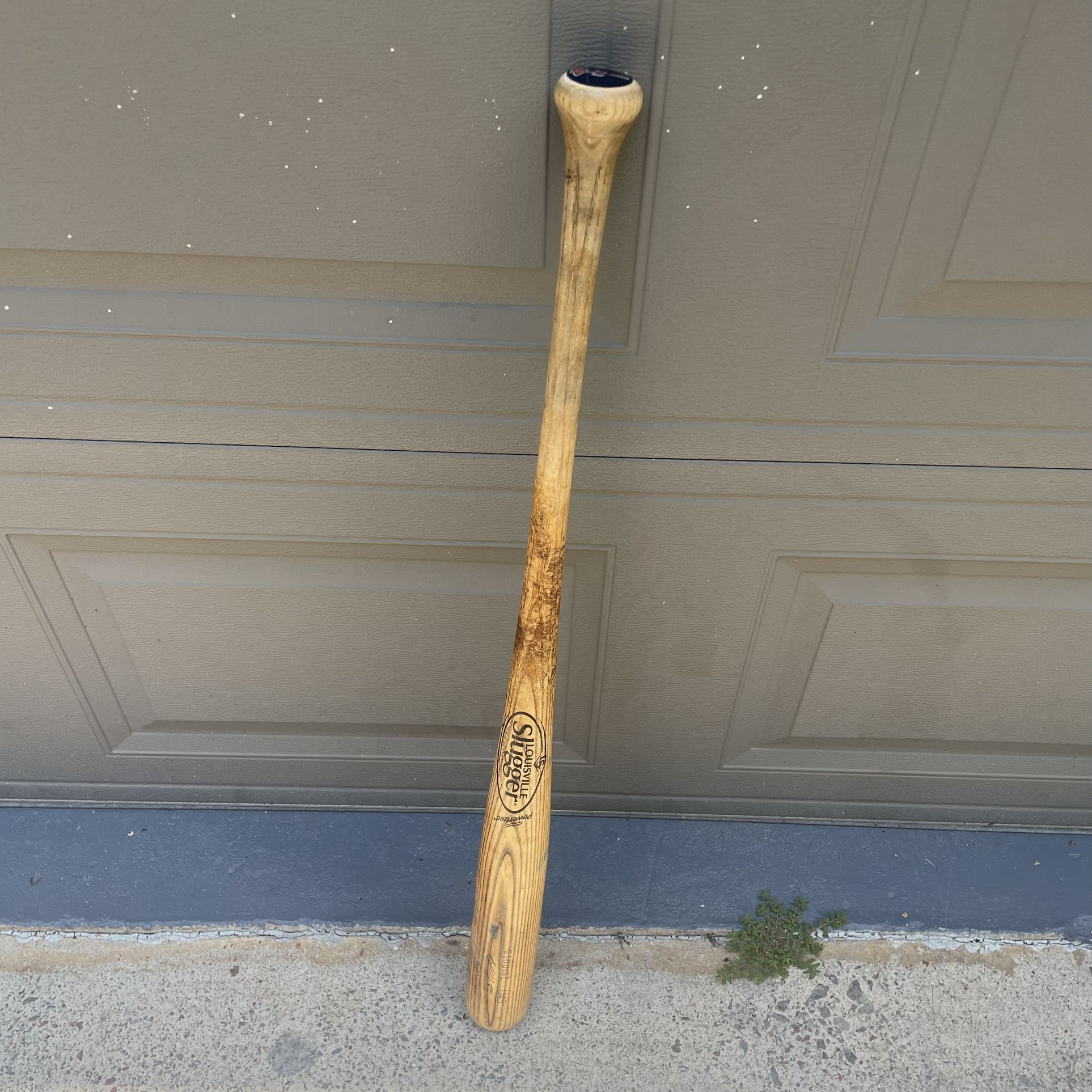 Atlanta Braves Game Used bat