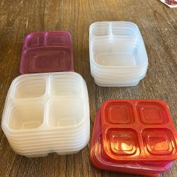Easy Lunch Box Tupperware Set