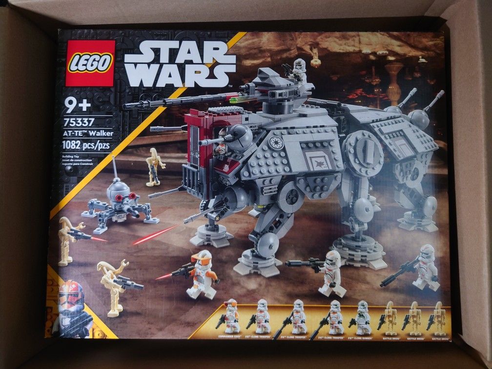 Lego Star Wars 75337 AT-TE Walker