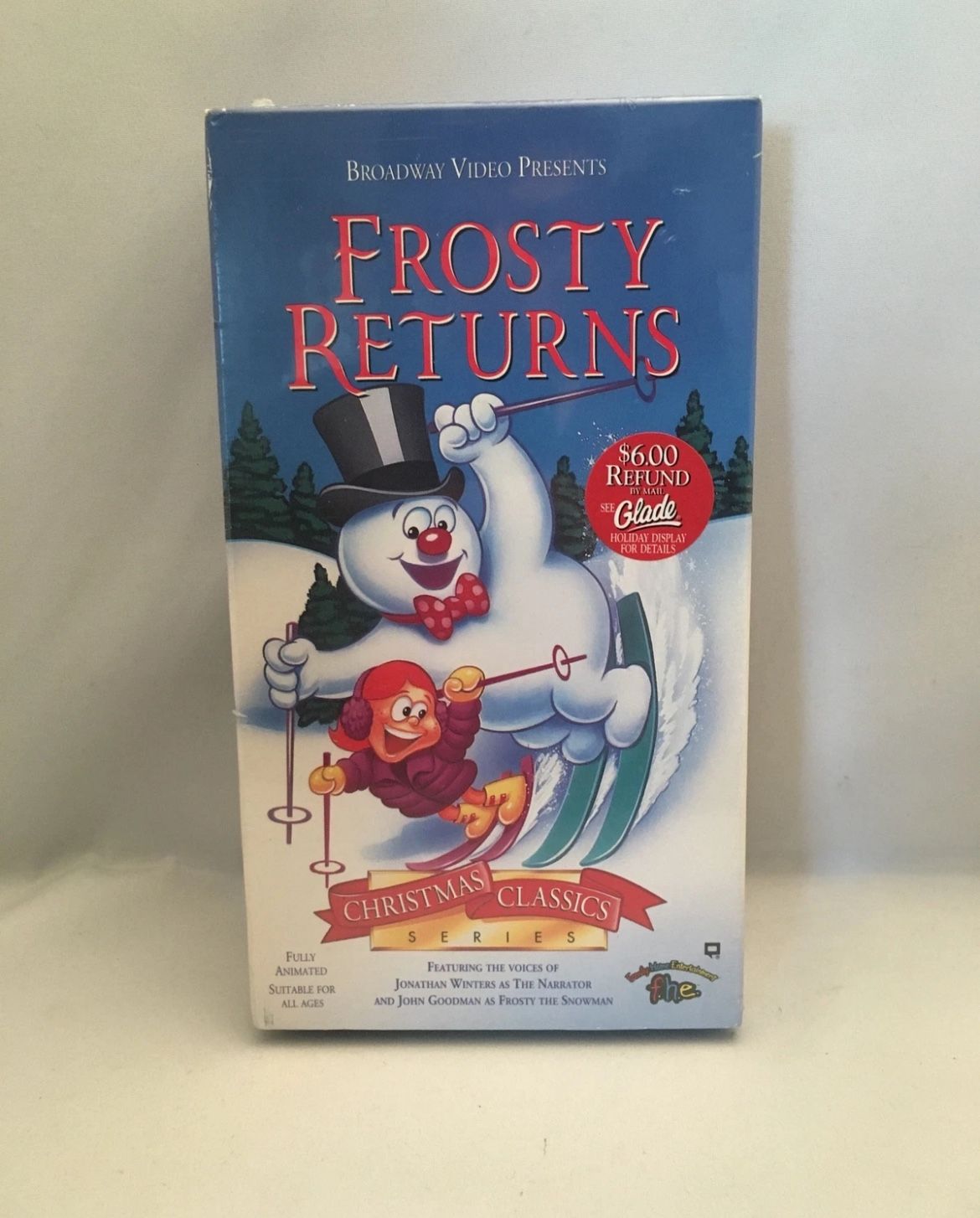 Frosty Returns (VHS, 1993) -SEALED- See description below for details!