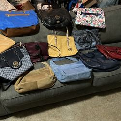 Michel Kors  and Coach handbags $20 Each