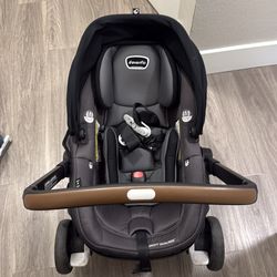Evenflo shyft dualride cybex baby doona