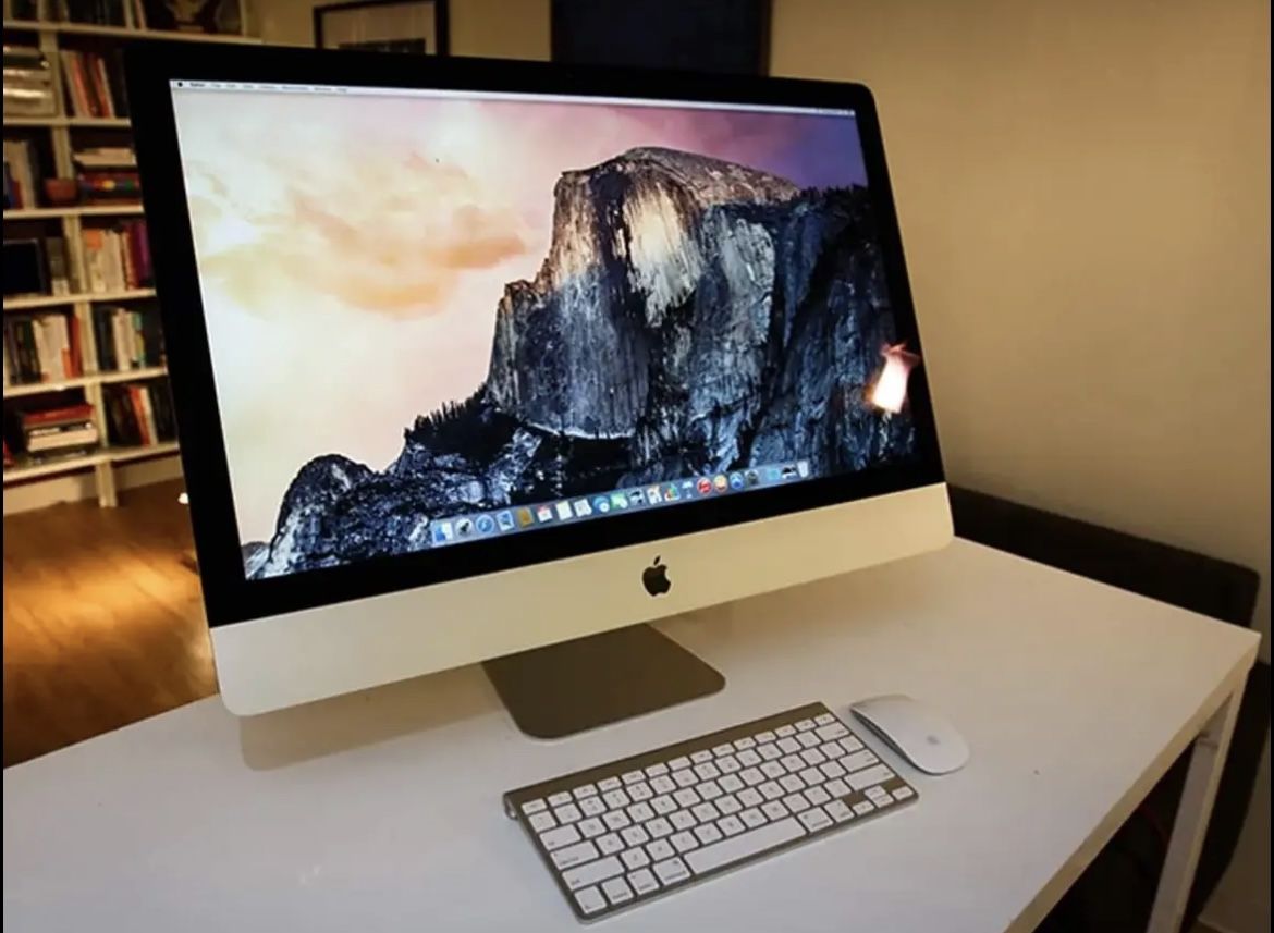iMac Retina 5k 27-inch Late 2015