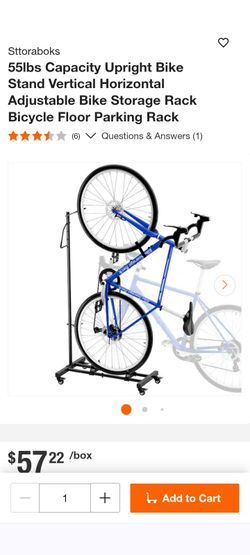 BIKE STAND UPRIGHT