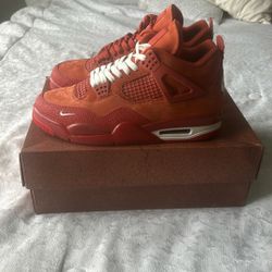 Nike Air Jordan Bike 4s X Nigel Sylvester 