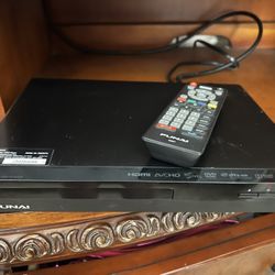 Blu-ray with remote