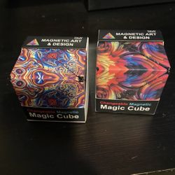 Changeable Magnetic Magic Cube 